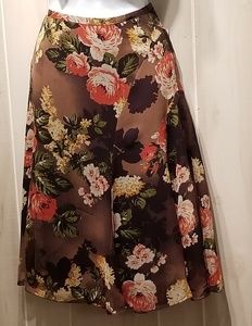 NWT Karen Kane flared skirt